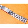 Bracelet acier inoxydable 18mm montres vintage Omega Speedmaster,Seamaster,IWC,Enicar,IWC