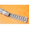 Bracelet acier inoxydable 18mm montres vintage Omega Speedmaster,Seamaster,IWC,Enicar,IWC
