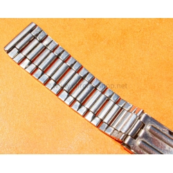 Bracelet acier inoxydable 18mm montres vintage Omega Speedmaster,Seamaster,IWC,Enicar,IWC
