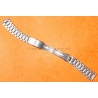 Bracelet acier inoxydable 18mm montres vintage Omega Speedmaster,Seamaster,IWC,Enicar,IWC