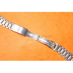 Bracelet acier inoxydable 18mm montres vintage Omega Speedmaster,Seamaster,IWC,Enicar,IWC