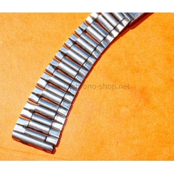Bracelet acier inoxydable 18mm montres vintage Omega Speedmaster,Seamaster,IWC,Enicar,IWC