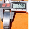 Bracelet acier inoxydable 18mm montres vintage Omega Speedmaster,Seamaster,IWC,Enicar,IWC