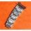 ★★ VINTAGE 60's BRACELET 7206 PARTS ROLEX RIVETS LINKS SSTEEL 20mm PART WITH ENDLINK 80 ★★