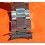 ?? VINTAGE 60's PARTIE BRACELET 7206 ROLEX MAILLONS RIVETS ACIER 20mm AVEC EMBOUTS ENDLINK 80 ??