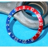 ROLEX 1675 RED BACK VINTAGE 1969 BEZEL INSERT PEPSI RED BLUE GMT MASTER 1675,16750 WATCH INLAY PART