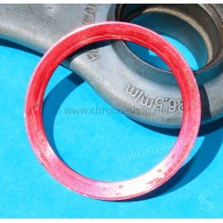 ROLEX 1675 RED BACK VINTAGE 1969 BEZEL INSERT PEPSI RED BLUE GMT MASTER 1675,16750 WATCH INLAY PART