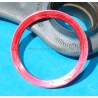 ROLEX 1675 RED BACK VINTAGE 1969 BEZEL INSERT PEPSI RED BLUE GMT MASTER 1675,16750 WATCH INLAY PART