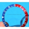 ROLEX 1675 RED BACK VINTAGE 1969 BEZEL INSERT PEPSI RED BLUE GMT MASTER 1675,16750 WATCH INLAY PART