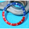 ROLEX 1675 RED BACK VINTAGE 1969 BEZEL INSERT PEPSI RED BLUE GMT MASTER 1675,16750 WATCH INLAY PART