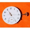 montre de poche ancienne montre vintage cadran porcelaine aiguilles or rose style Louis XVI à restaurer