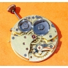 Vintage Pocket Watch Swiss Horological Elegance Porcelain Dial Louis XVI Rose Gold Hands