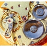 Vintage Pocket Watch Swiss Horological Elegance Porcelain Dial Louis XVI Rose Gold Hands