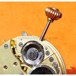 Vintage Pocket Watch Swiss Horological Elegance Porcelain Dial Louis XVI Rose Gold Hands