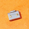 Cartier Santos montres fourniture Santos Ronde Vendome maillon articulé or acier 10mm neuf