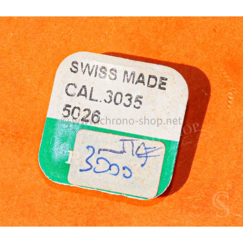 Rolex 3035 5026 Genuine watch spare Winding Pinion Genuine NEW Rolex Parts SEALED Submariner Date 16800,DateJust