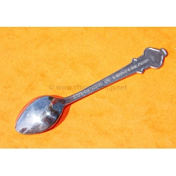 Rolex Bucherer INTERLAKEN Steel Spoon Rare Vintage Goodie Bucherer of Switzerland Collectible