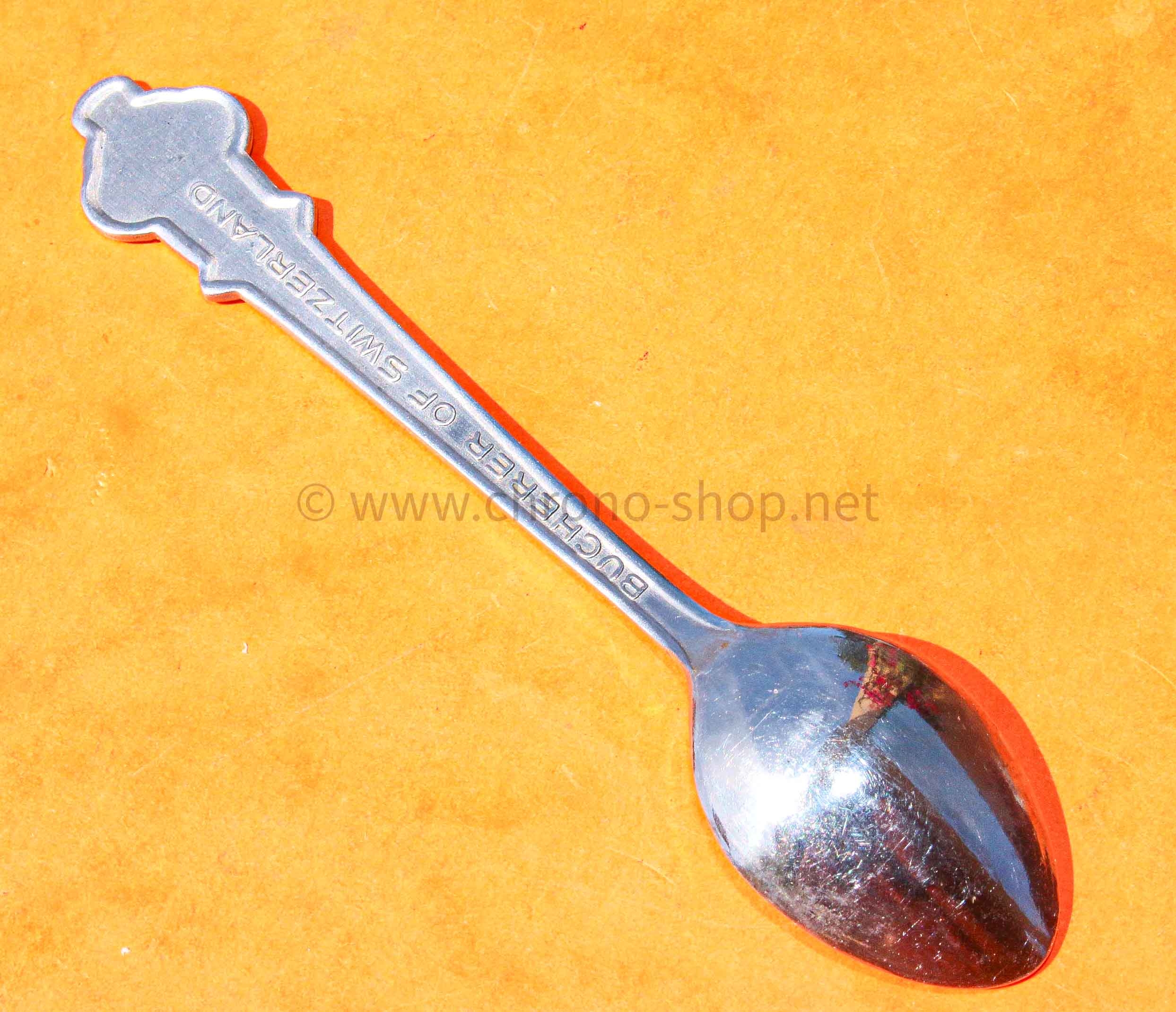 Rolex Bucherer INTERLAKEN Steel Spoon Rare Vintage Goodie Bucherer