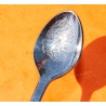 Rolex Bucherer INTERLAKEN Steel Spoon Rare Vintage Goodie Bucherer of Switzerland Collectible