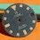 Cadran Snowflake Rolex Tudor Submariner 9401/0 Prince Oysterdate Tritium pour cal 2784 signé BEYELER GENEVE