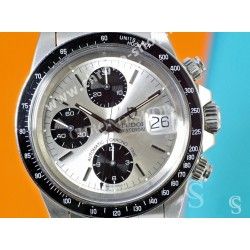 Tudor Rare jeu aiguilles tritium NOS chronos blanc Oysterdate Chronograph Tiger Prince Date 79160,79260,79180