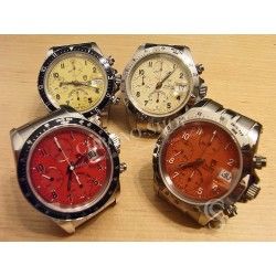 Tudor Rare jeu aiguilles tritium NOS chronos blanc Oysterdate Chronograph Tiger Prince Date 79160,79260,79180