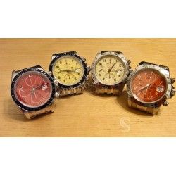 Tudor Rare 70s Tritium handset chronos Oysterdate Chronograph Prince Date 79160,79170,79280,79260 Cal 7750 Valjoux