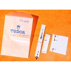 Tudor Rare jeu aiguilles tritium NOS chronos blanc Oysterdate Chronograph Tiger Prince Date 79160,79260,79180
