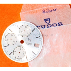 TUDOR montres Chronautic Chronograph 79380, 79390 Accessoire vintage original Cadran Gris acier