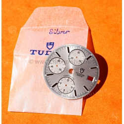 TUDOR montres Chronautic Chronograph 79380, 79390 Accessoire vintage original Cadran Gris acier