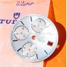 TUDOR montres Chronautic Chronograph 79380, 79390 Accessoire vintage original Cadran Gris acier