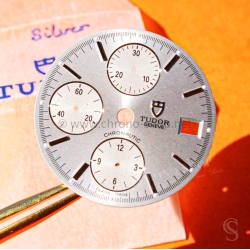 TUDOR montres Chronautic Chronograph 79380, 79390 Accessoire vintage original Cadran Gris acier