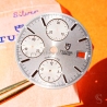 TUDOR montres Chronautic Chronograph 79380, 79390 Accessoire vintage original Cadran Gris acier