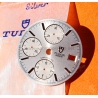 TUDOR montres Chronautic Chronograph 79380, 79390 Accessoire vintage original Cadran Gris acier
