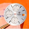 TUDOR montres Chronautic Chronograph 79380, 79390 Accessoire vintage original Cadran Gris acier