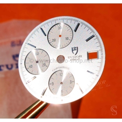 TUDOR montres Chronautic Chronograph 79380, 79390 Accessoire vintage original Cadran Gris acier