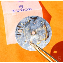 TUDOR montres Chronautic Chronograph 79380, 79390 Accessoire vintage original Cadran Gris acier