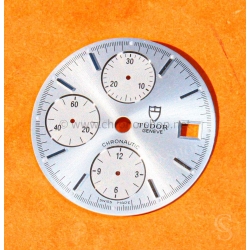 TUDOR montres Chronautic Chronograph 79380, 79390 Accessoire vintage original Cadran Gris acier