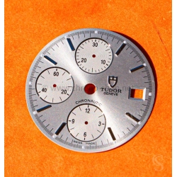 TUDOR montres Chronautic Chronograph 79380, 79390 Accessoire vintage original Cadran Gris acier