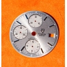 TUDOR montres Chronautic Chronograph 79380, 79390 Accessoire vintage original Cadran Gris acier