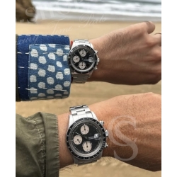 Tudor Chronograph Oysterdate Chrono-Time Tritium black dial Tudor 79280,79280,79260,79160,79270