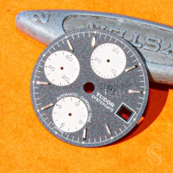 Tudor Chronographe Oysterdate Chrono-Time cadran noir Tritium montres Tudor 79280,79280,79260,79160,79270