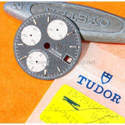 Tudor Chronographe Oysterdate Chrono-Time cadran noir Tritium montres Tudor 79280,79280,79260,79160,79270