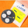 Tudor Chronographe Oysterdate Chrono-Time cadran noir Tritium montres Tudor 79280,79280,79260,79160,79270