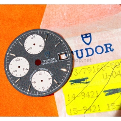 Tudor Chronographe Oysterdate Chrono-Time cadran noir Tritium montres Tudor 79280,79280,79260,79160,79270