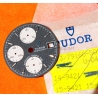 Tudor Chronographe Oysterdate Chrono-Time cadran noir Tritium montres Tudor 79280,79280,79260,79160,79270