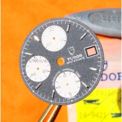 Tudor Chronograph Oysterdate Chrono-Time Tritium black dial Tudor 79280,79280,79260,79160,79270