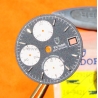 Tudor Chronographe Oysterdate Chrono-Time cadran noir Tritium montres Tudor 79280,79280,79260,79160,79270