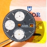 Tudor Chronographe Oysterdate Chrono-Time cadran noir Tritium montres Tudor 79280,79280,79260,79160,79270