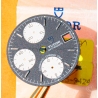 Tudor Chronographe Oysterdate Chrono-Time cadran noir Tritium montres Tudor 79280,79280,79260,79160,79270